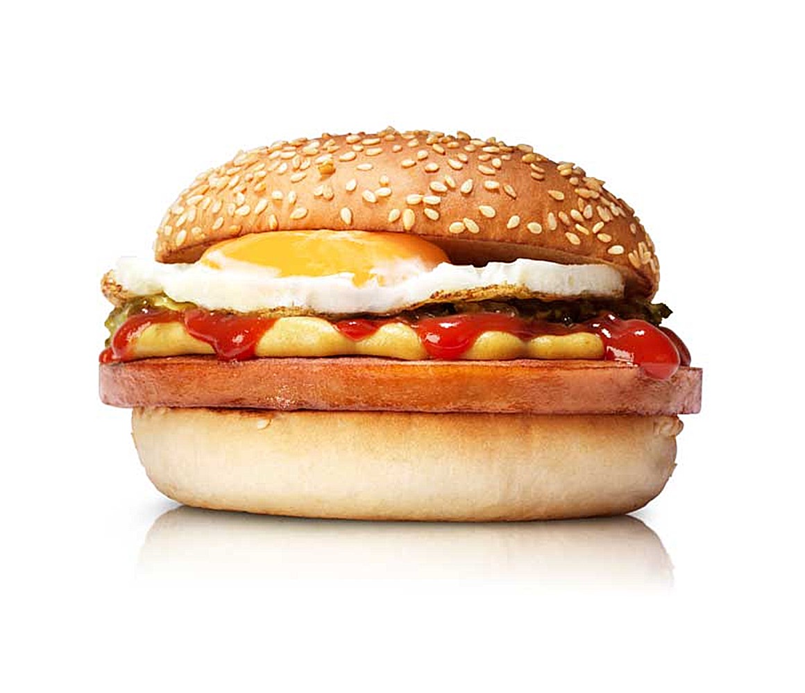 Parisare med ägg