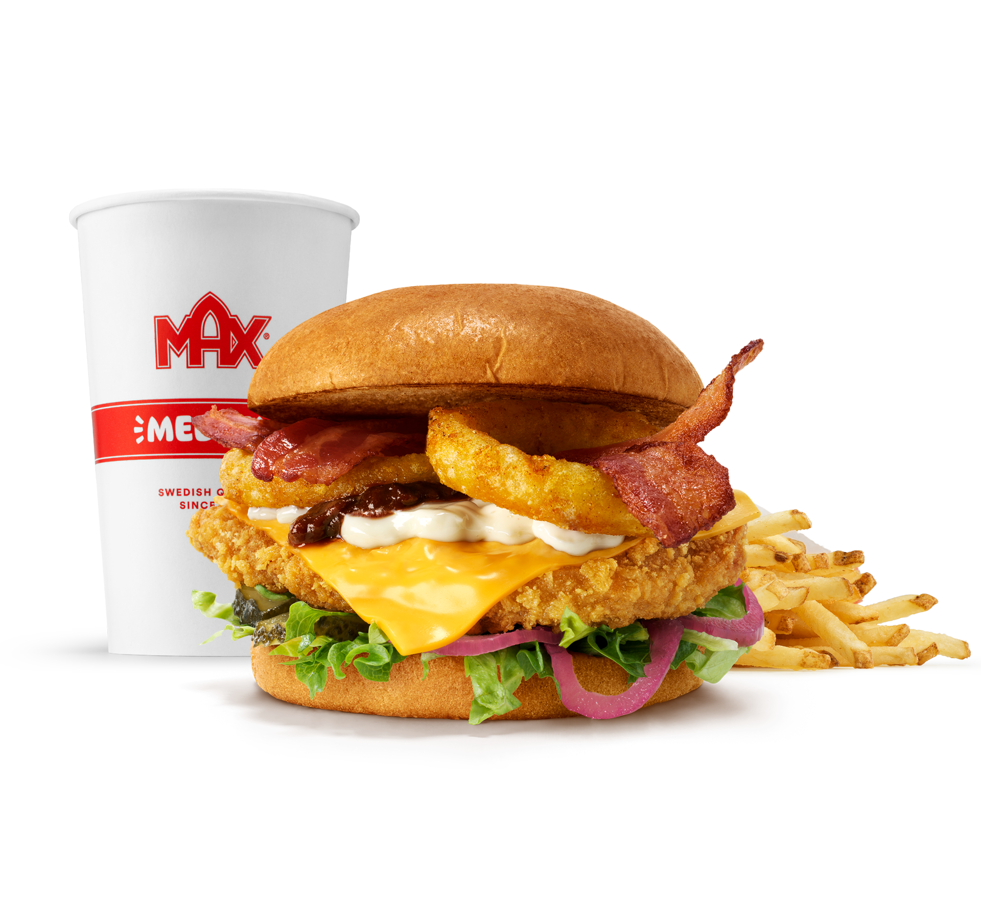 Smokey BBQ 'n' Bacon Grand Chicken-mål