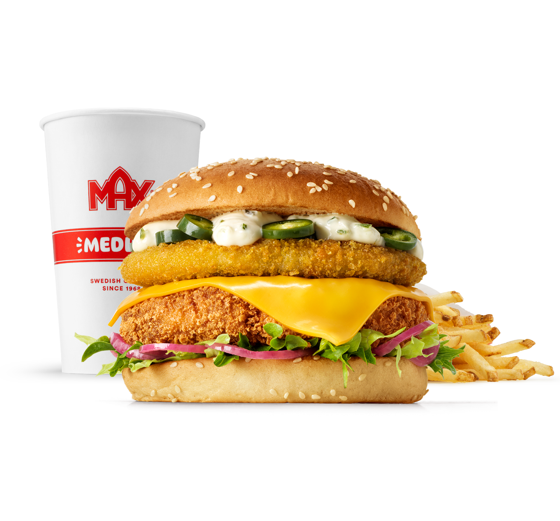 Grand Chili Cheese Crispy Supreme-mål