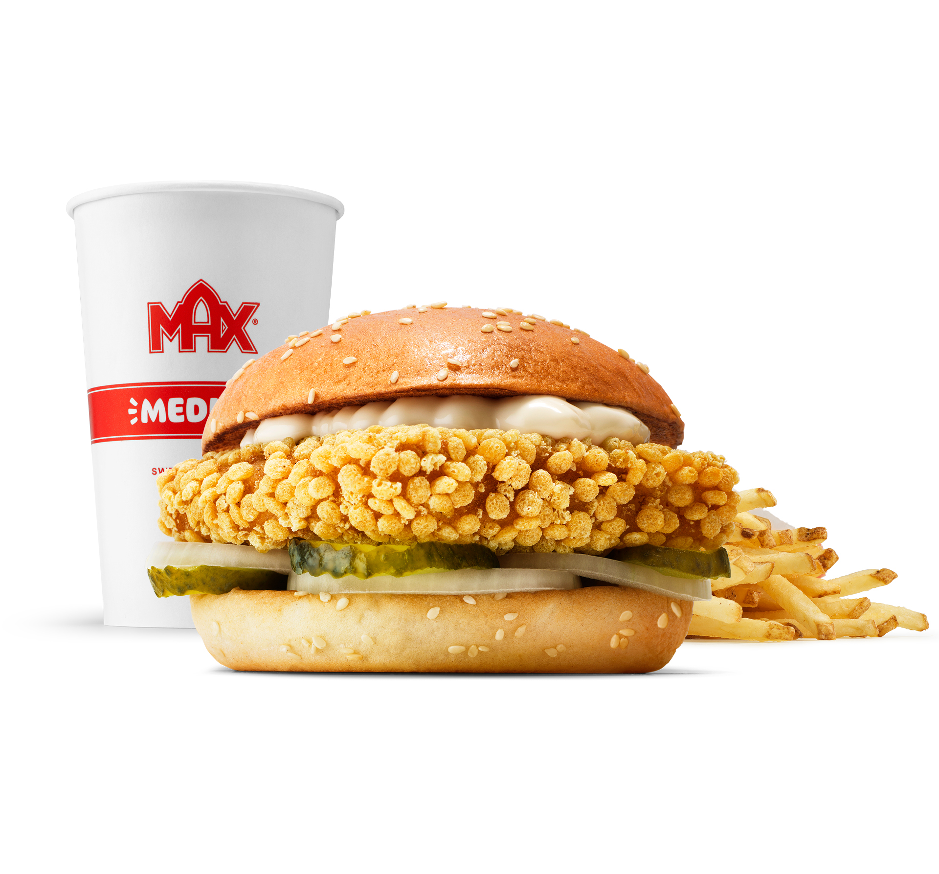 Fish Deluxe Sandwich-mål