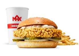 Fish Deluxe Sandwich-mål