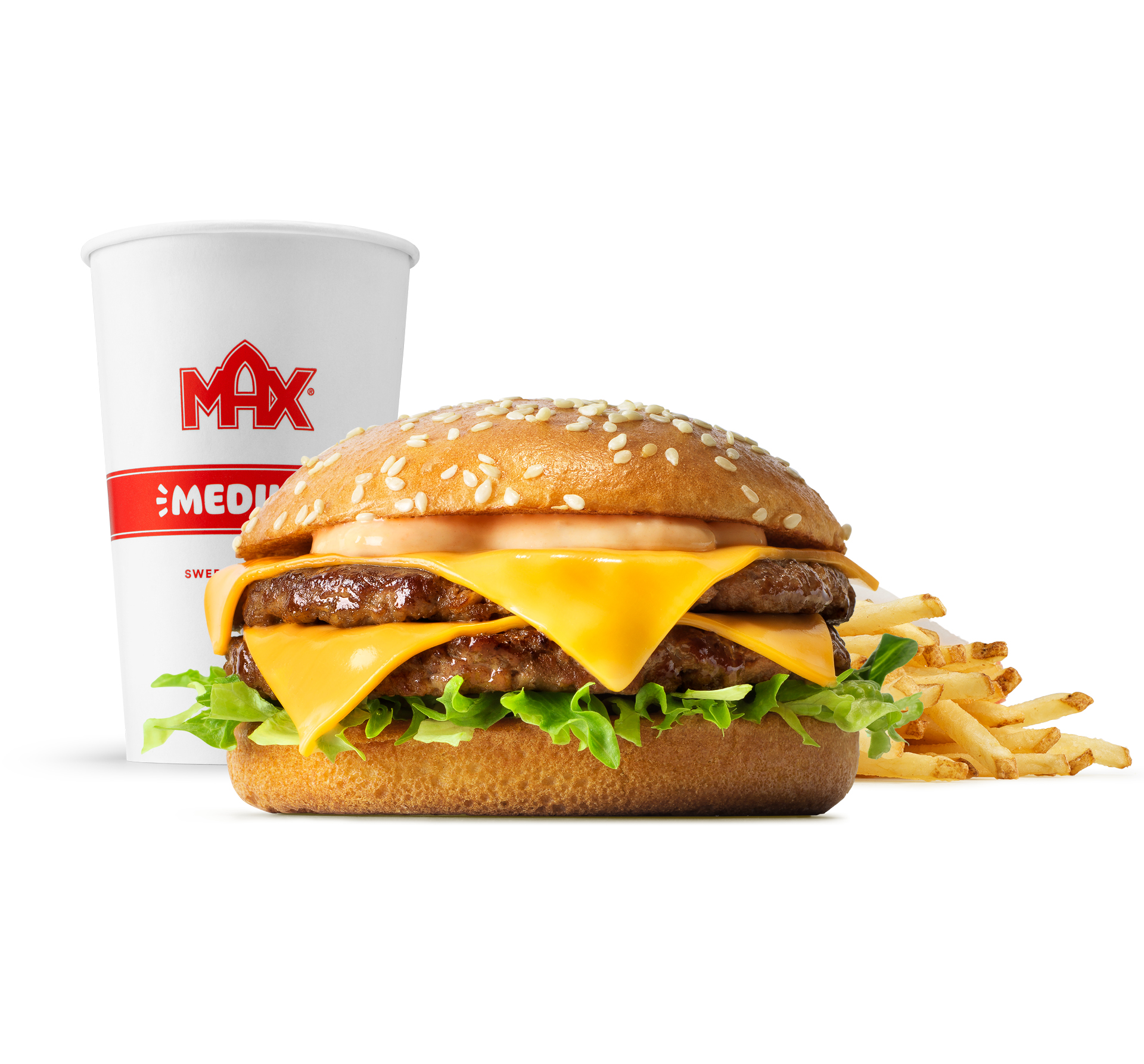 Dubbel Cheeseburgarmål