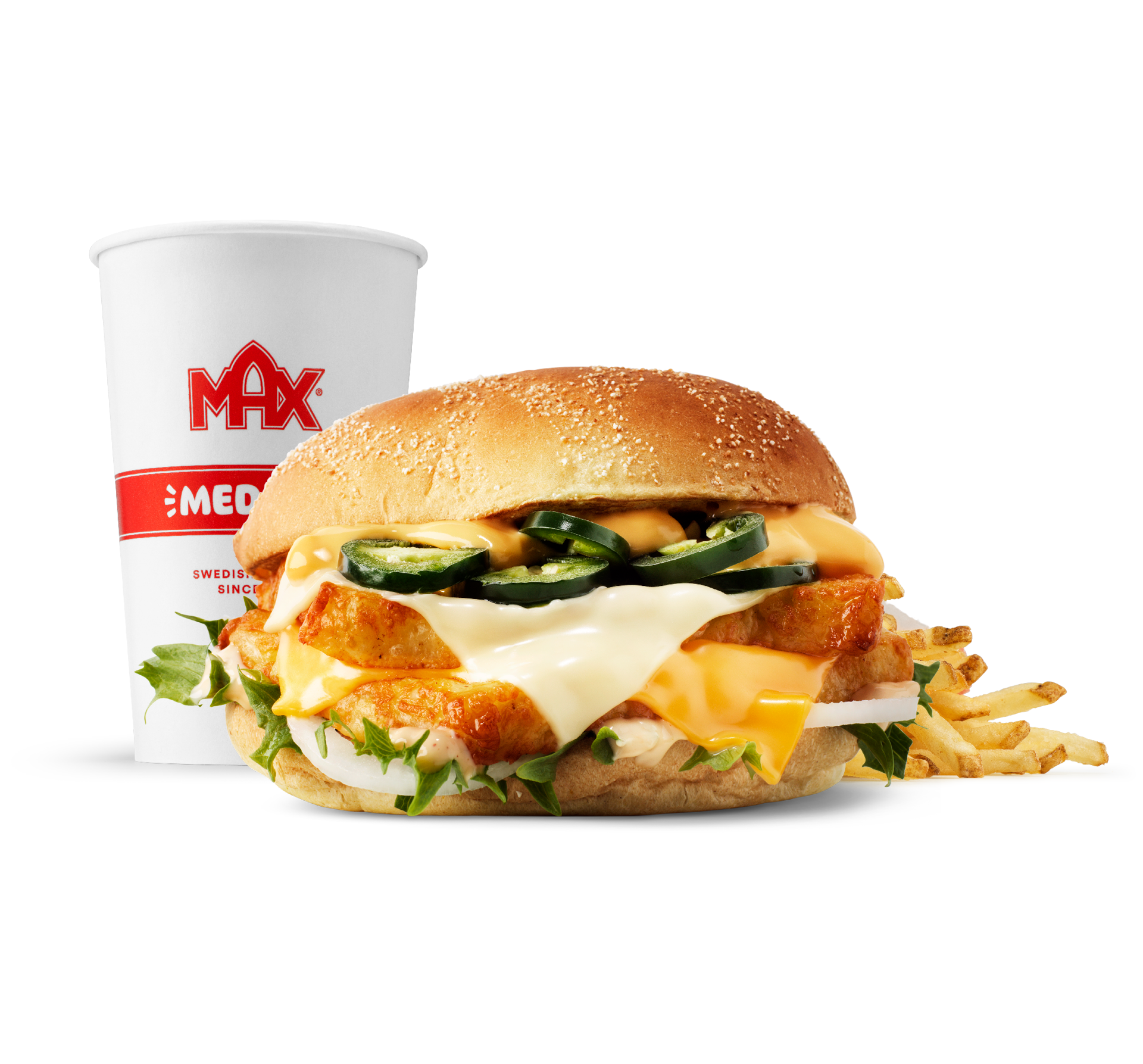 Frisco Cheese 'n' Jalapeño Grilloumi®​-mål