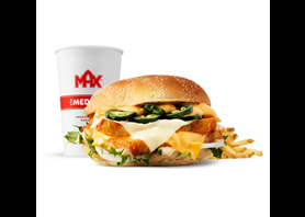Frisco Cheese ‘n’ Jalapeño Grilloumi®-mål