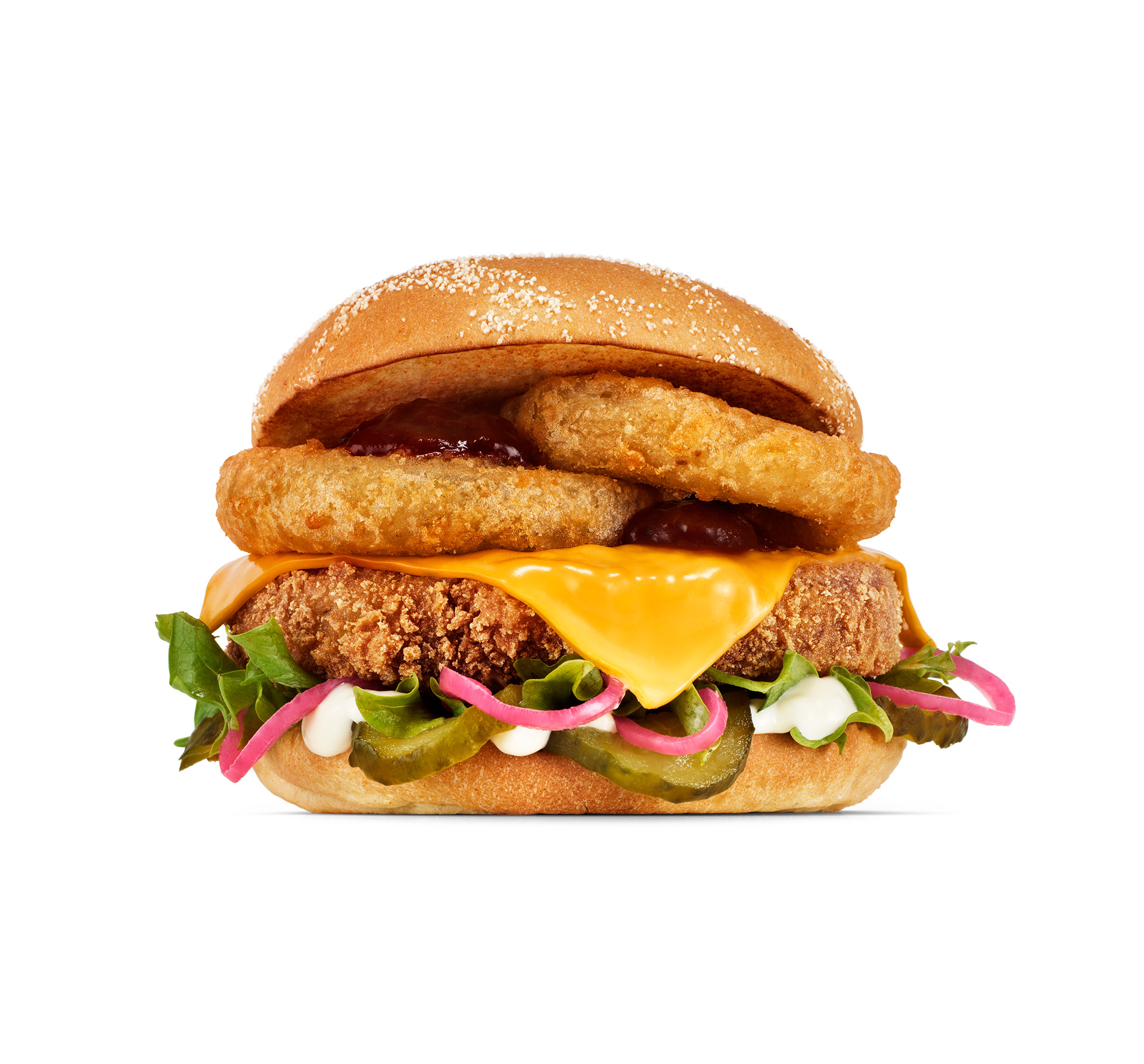 Frisco BBQ Chipotle Crispy Supreme