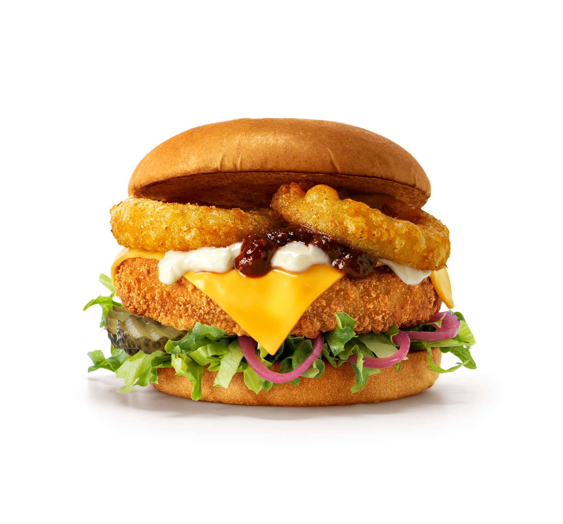 Smokey BBQ Crispy Supreme