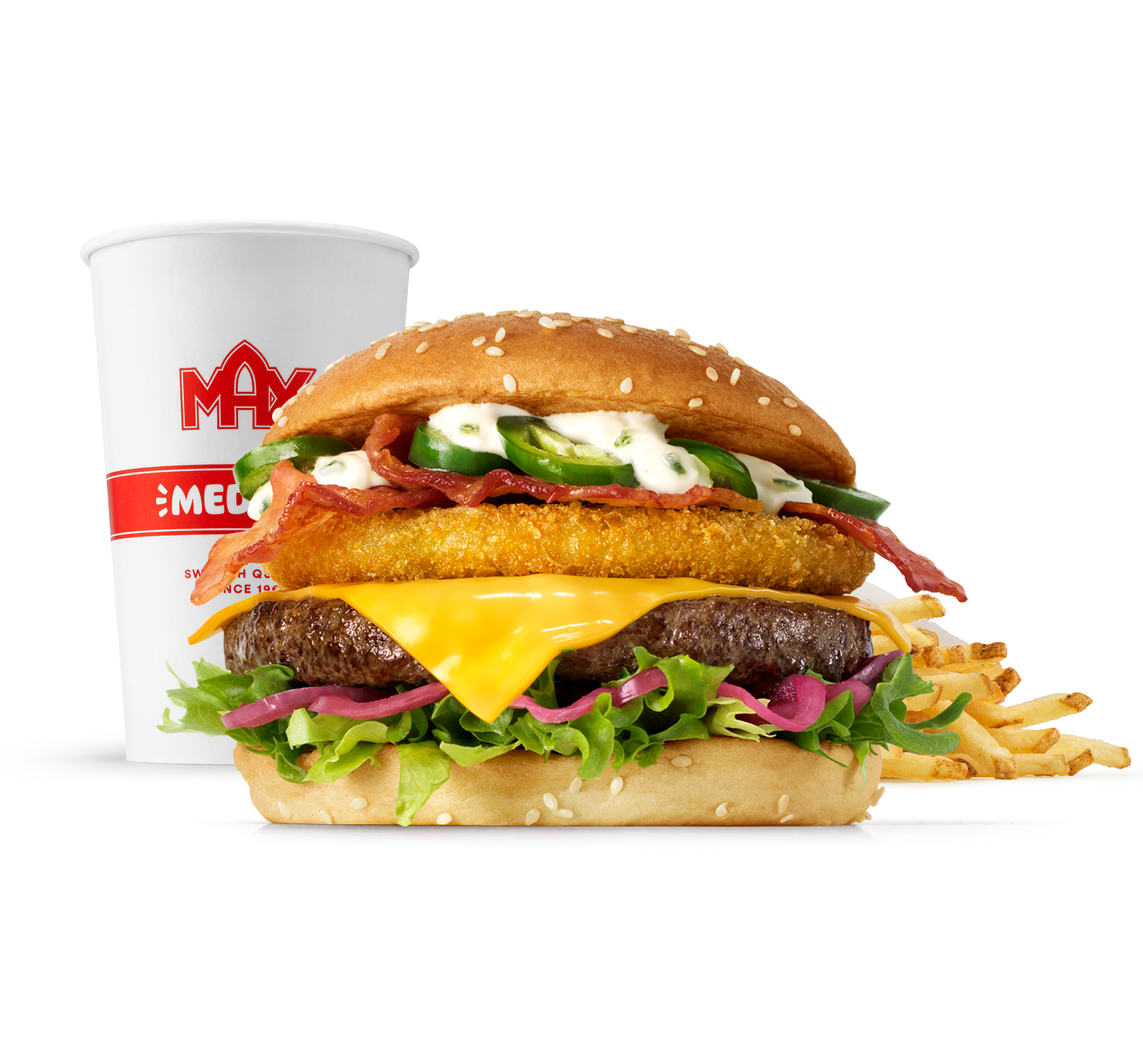 Grand Chili Cheese Beef 'n' Bacon-mål