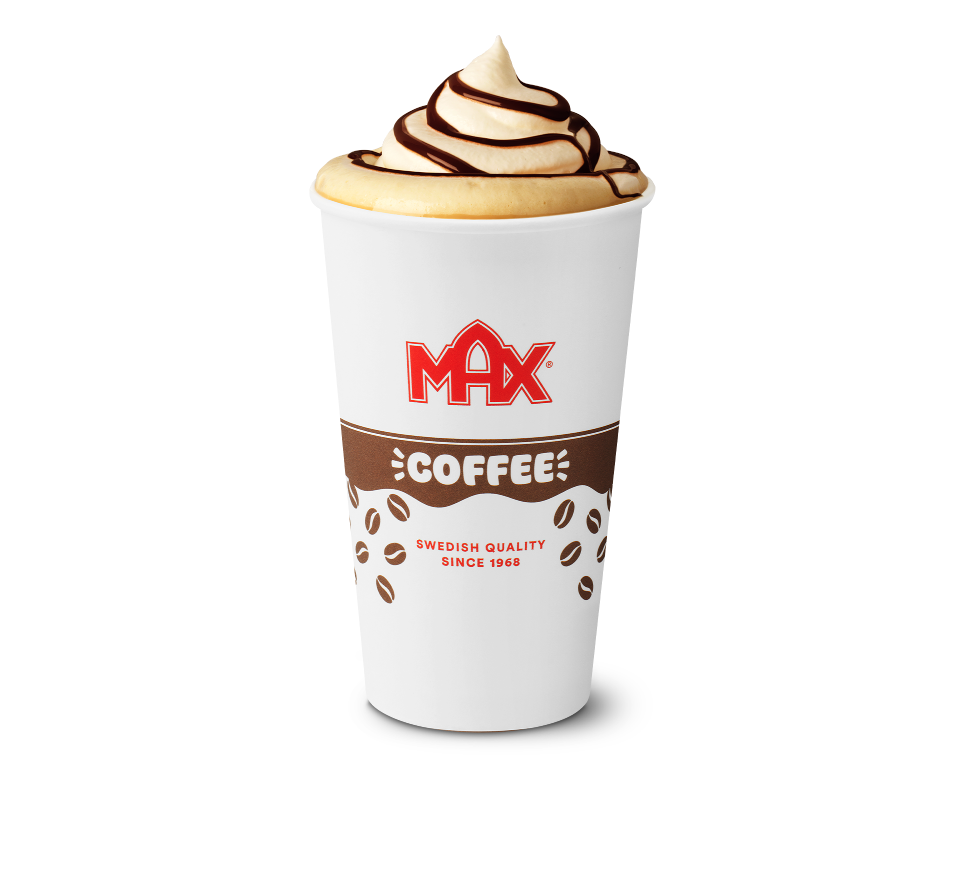 Iced cream mocha latte