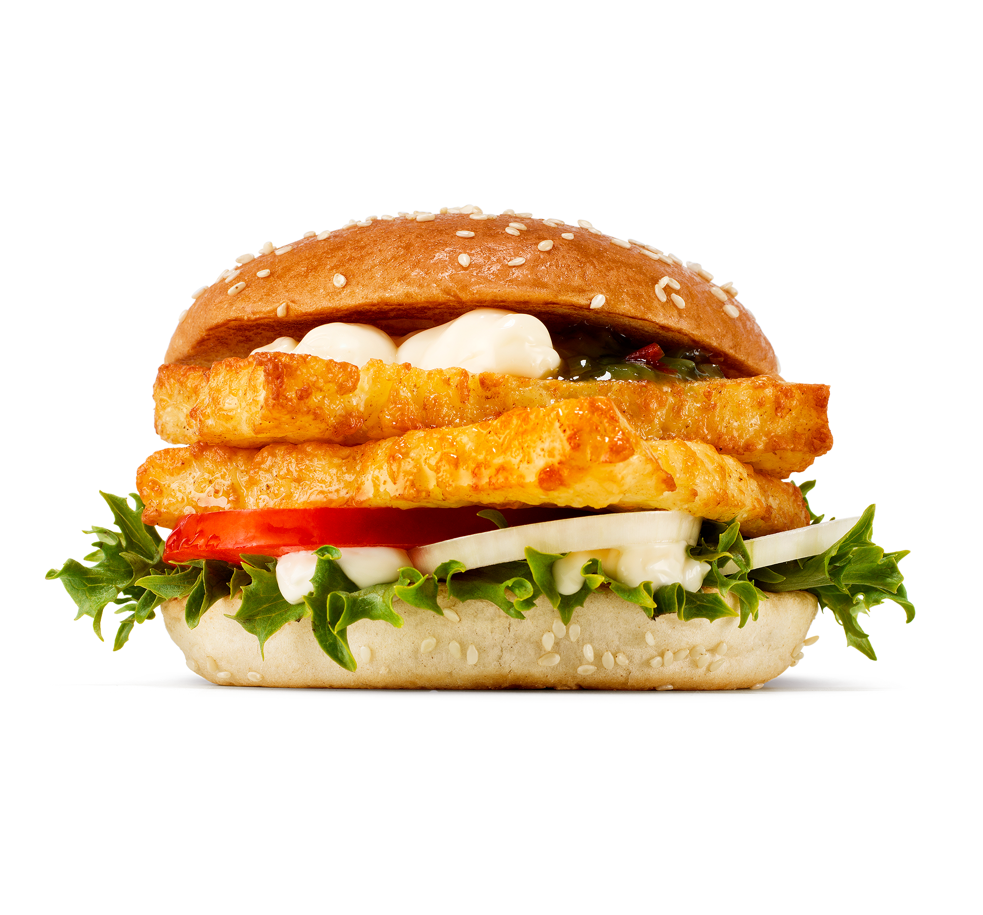 Double Grilloumi® burger