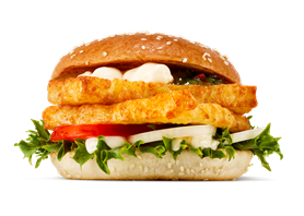 Double Grilloumi® burger