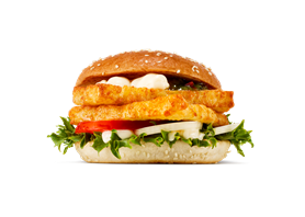 Double Grilloumi® burger