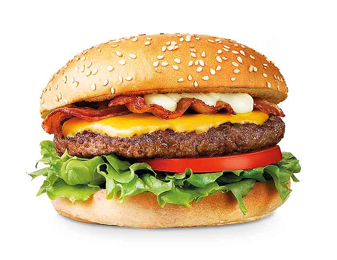 Cheese 'n' Bacon-burgare
