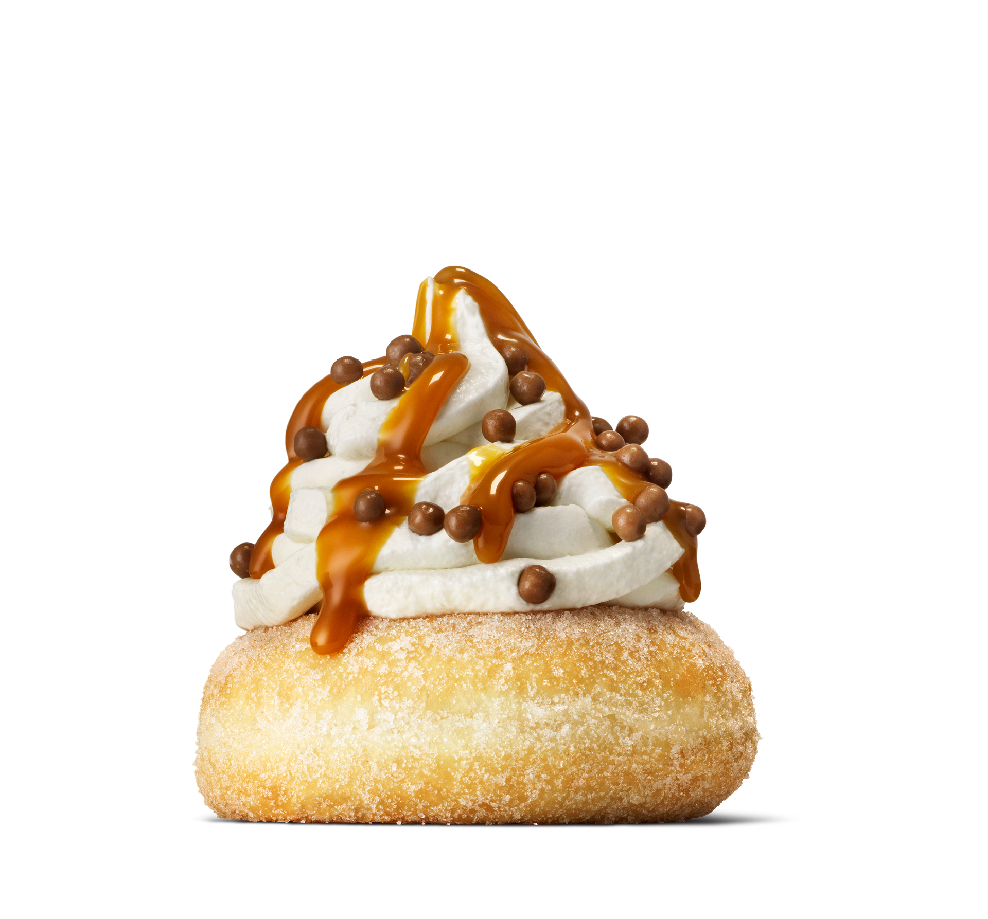 Sundae Donut Deluxe Caramel Craving​
