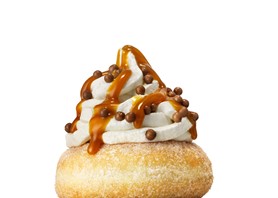 Sundae Donut Deluxe Caramel Craving​