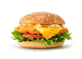 Crispy Chicken 'n' Cheese​