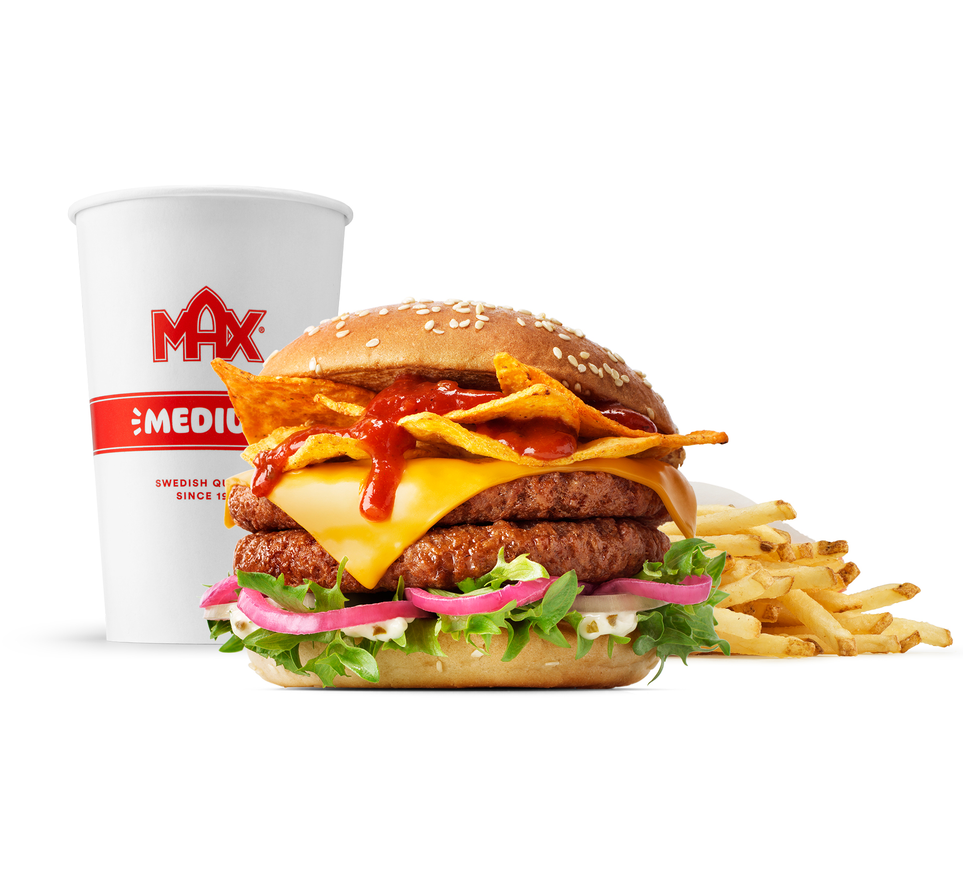 Crunchy Nacho Plant Beef-mål