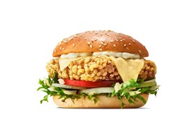 Fish Deluxe Parmesan