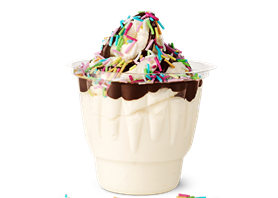 Sundae Choklad & Strössel
