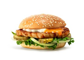 Grilled Chicken Buffalo