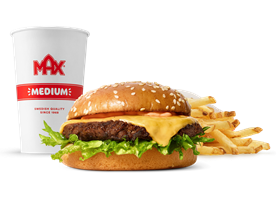 Cheeseburgarmål