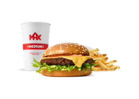 Cheeseburgarmål