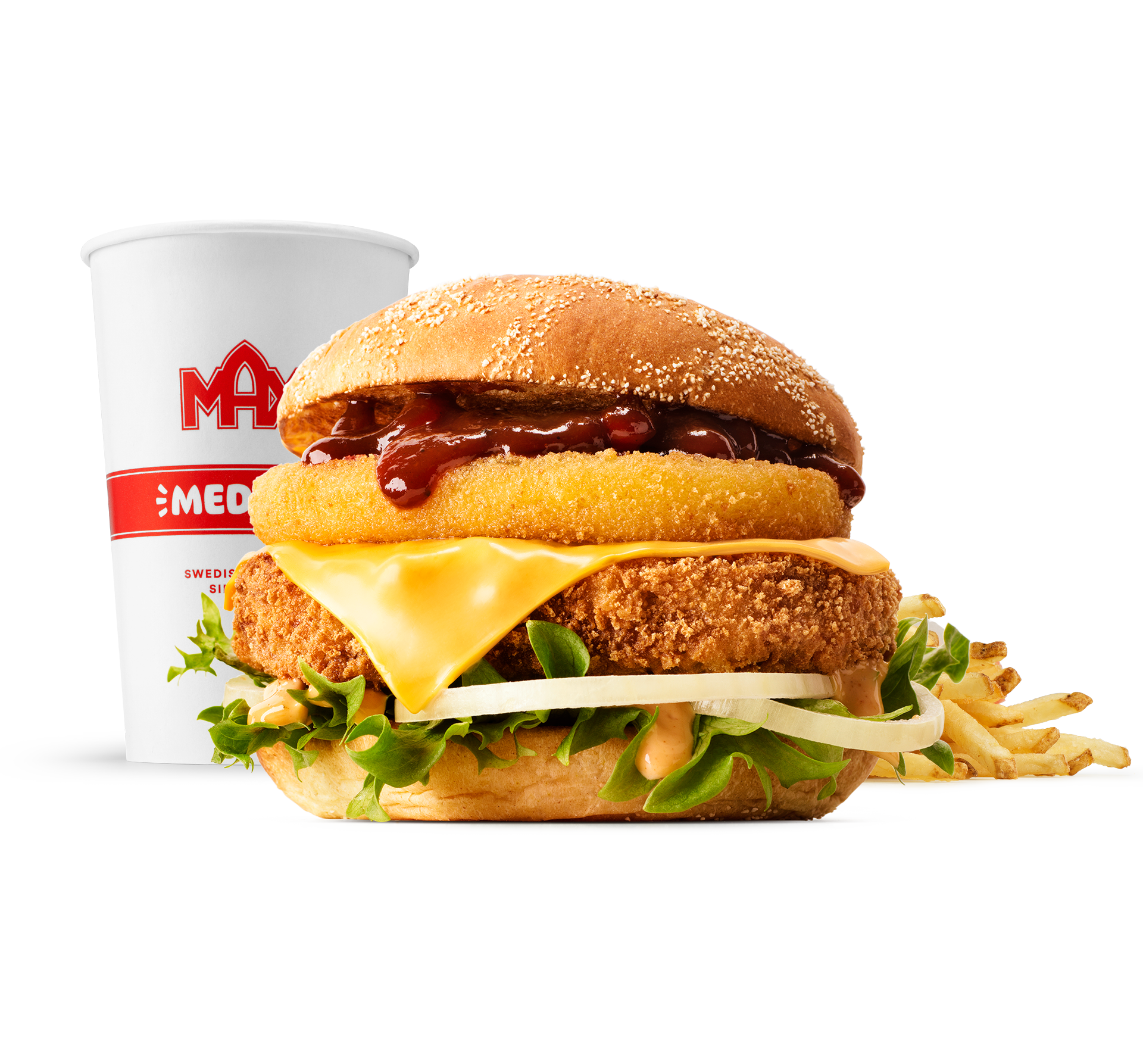 Mighty Mozzarella Crispy Supreme-mål