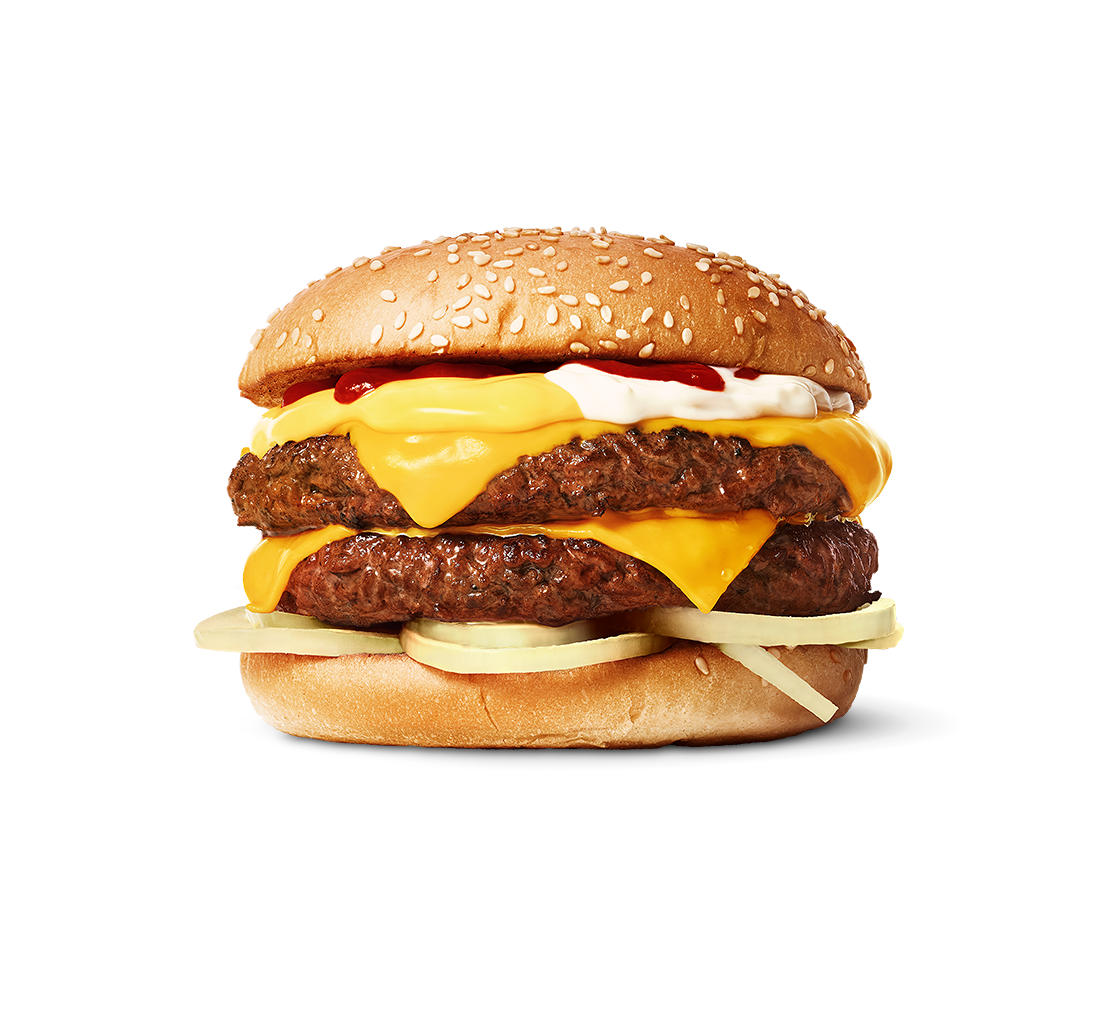 DeliVery Cheezy Burger