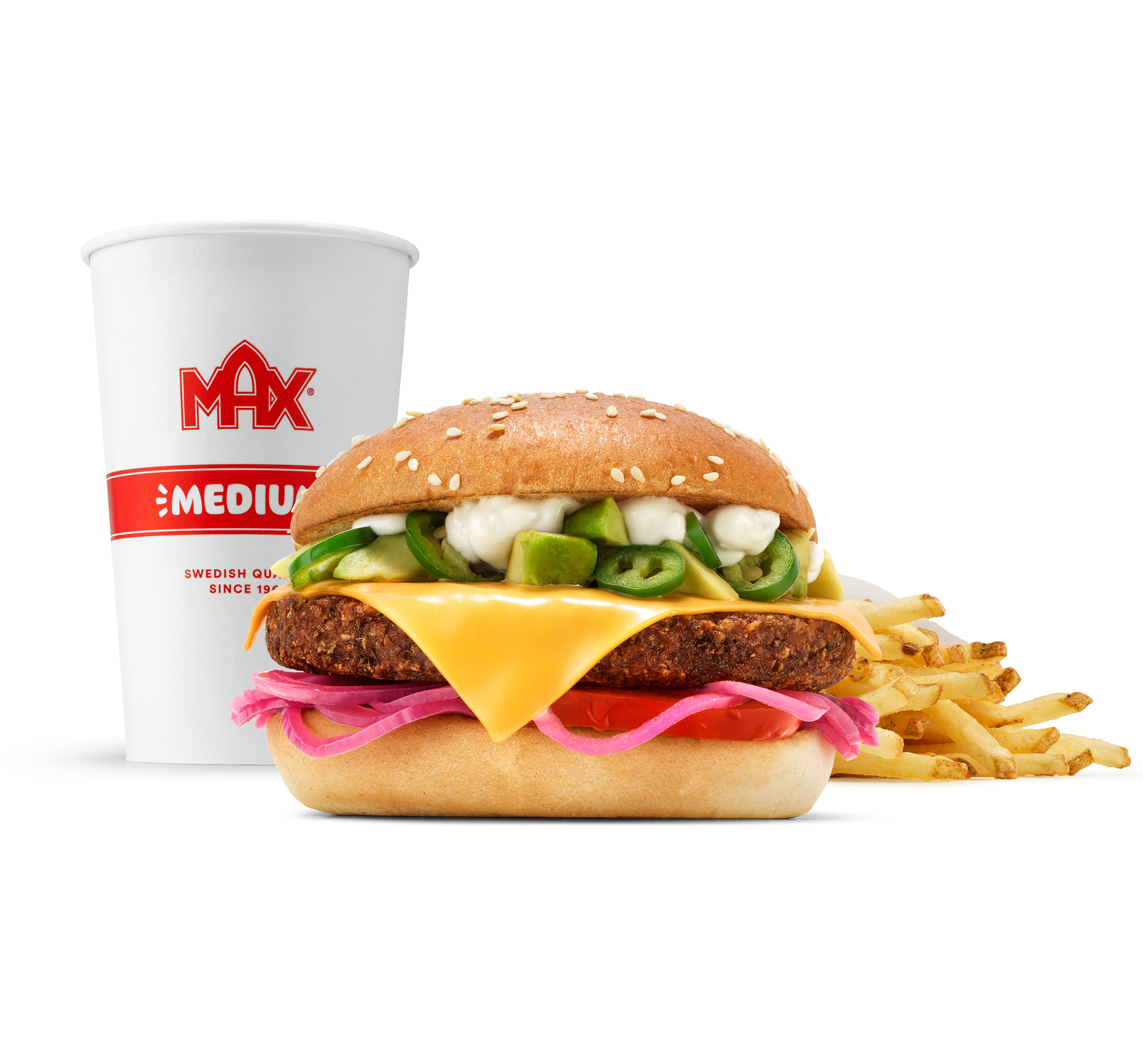 Spicy Avocado Real Green-mål