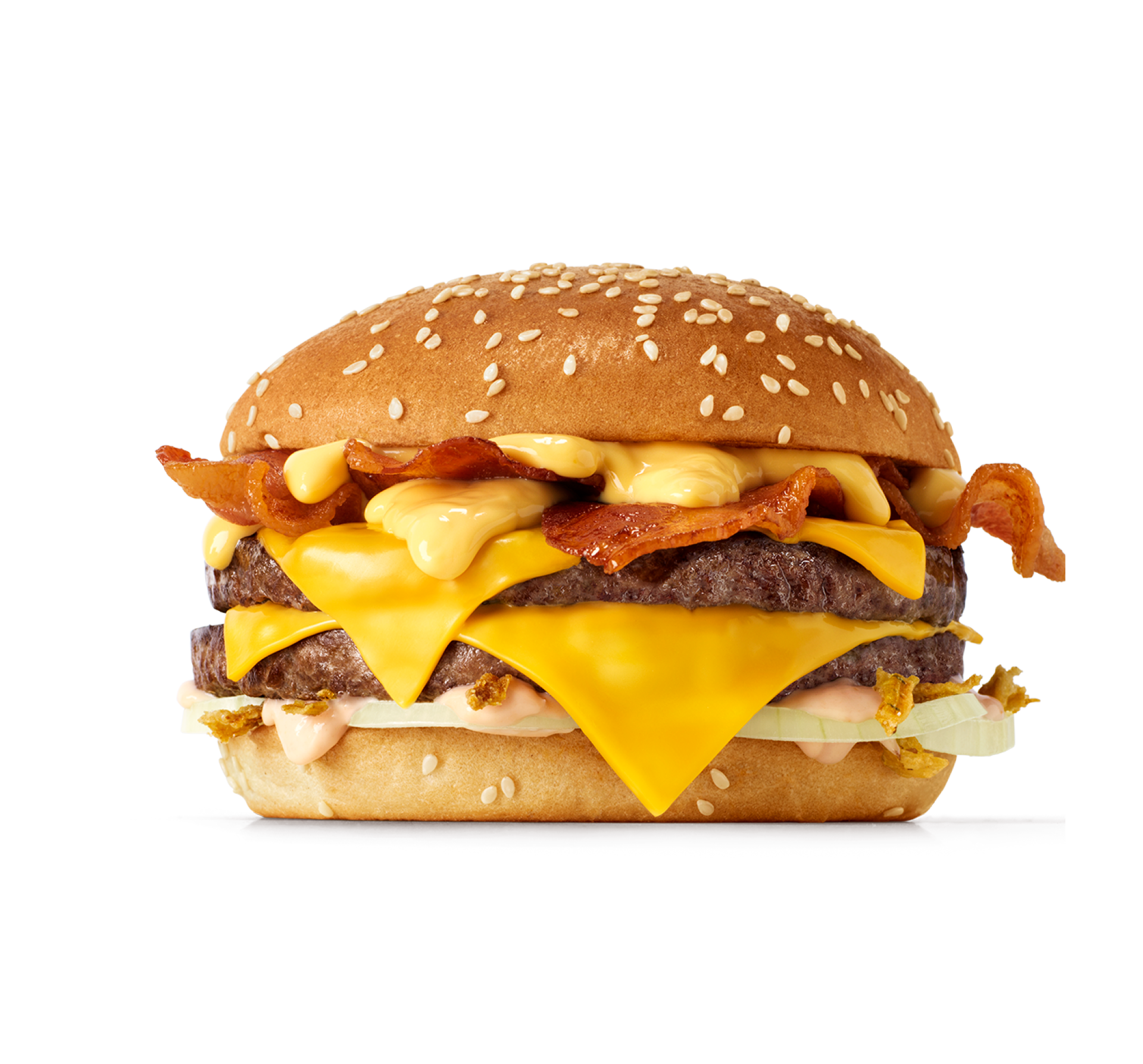 Cheddar Melt Beef  'n' Bacon