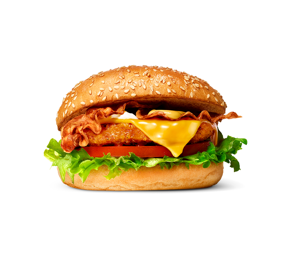 Crispy chicken 'n' bacon