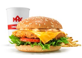 Crispy Chicken 'n' Cheese-mål​