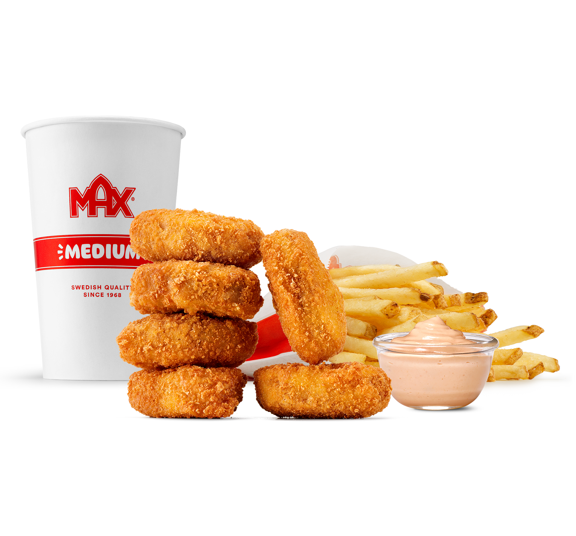 Crispy Green Nuggets-mål