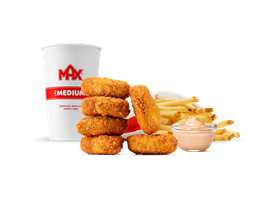 Crispy Green Nuggets-mål