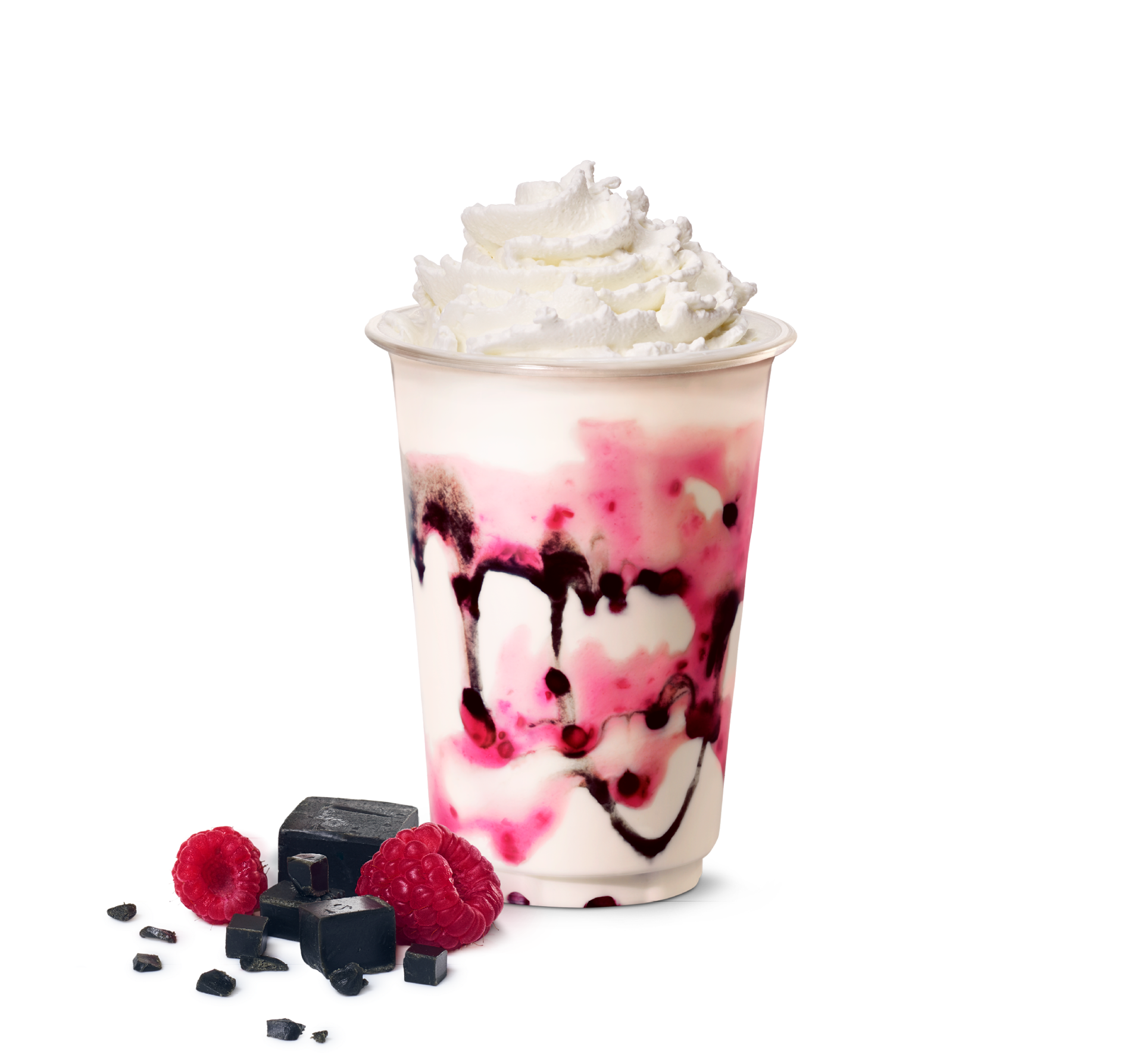 Lyxshake Hallon & Lakrits