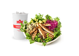 Grilled Chicken Salad Bowl-mål