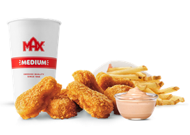 Chicken nuggetsmål