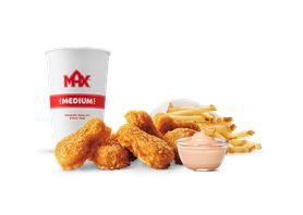Chicken nuggetsmål