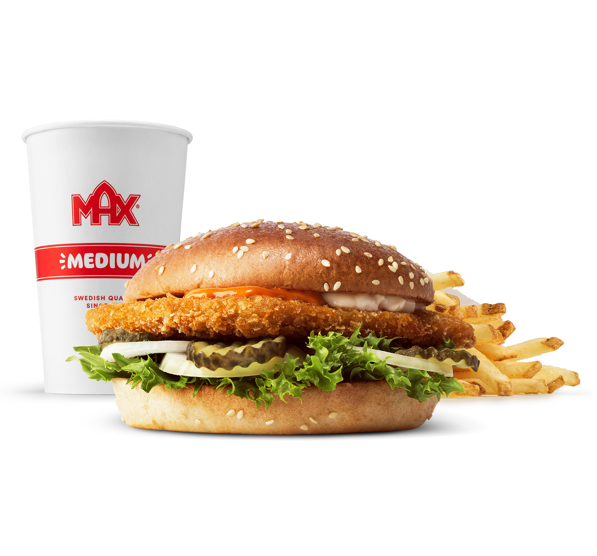 Crispy No Chicken Buffalo-mål