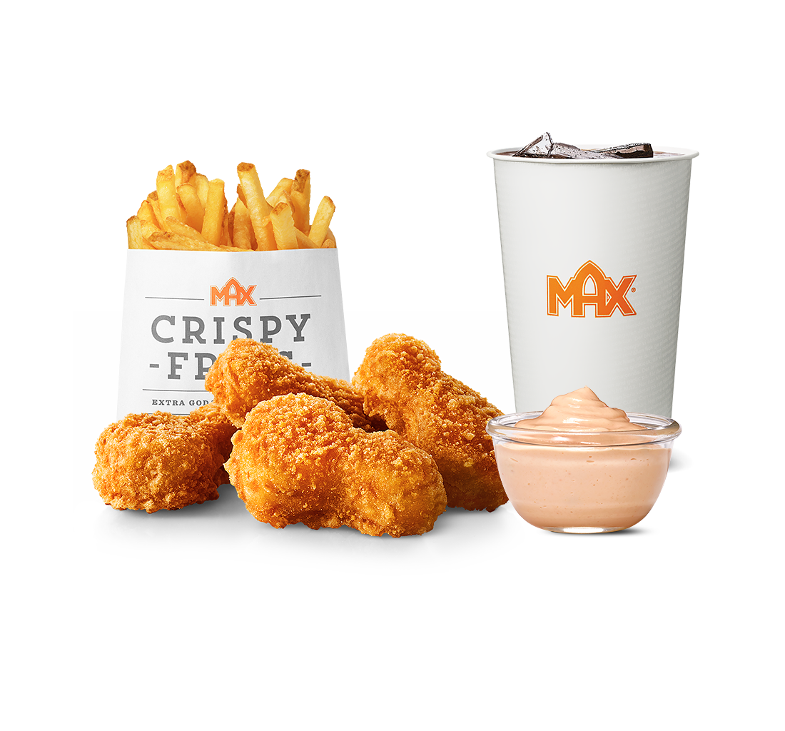 Chicken nuggets 6 st