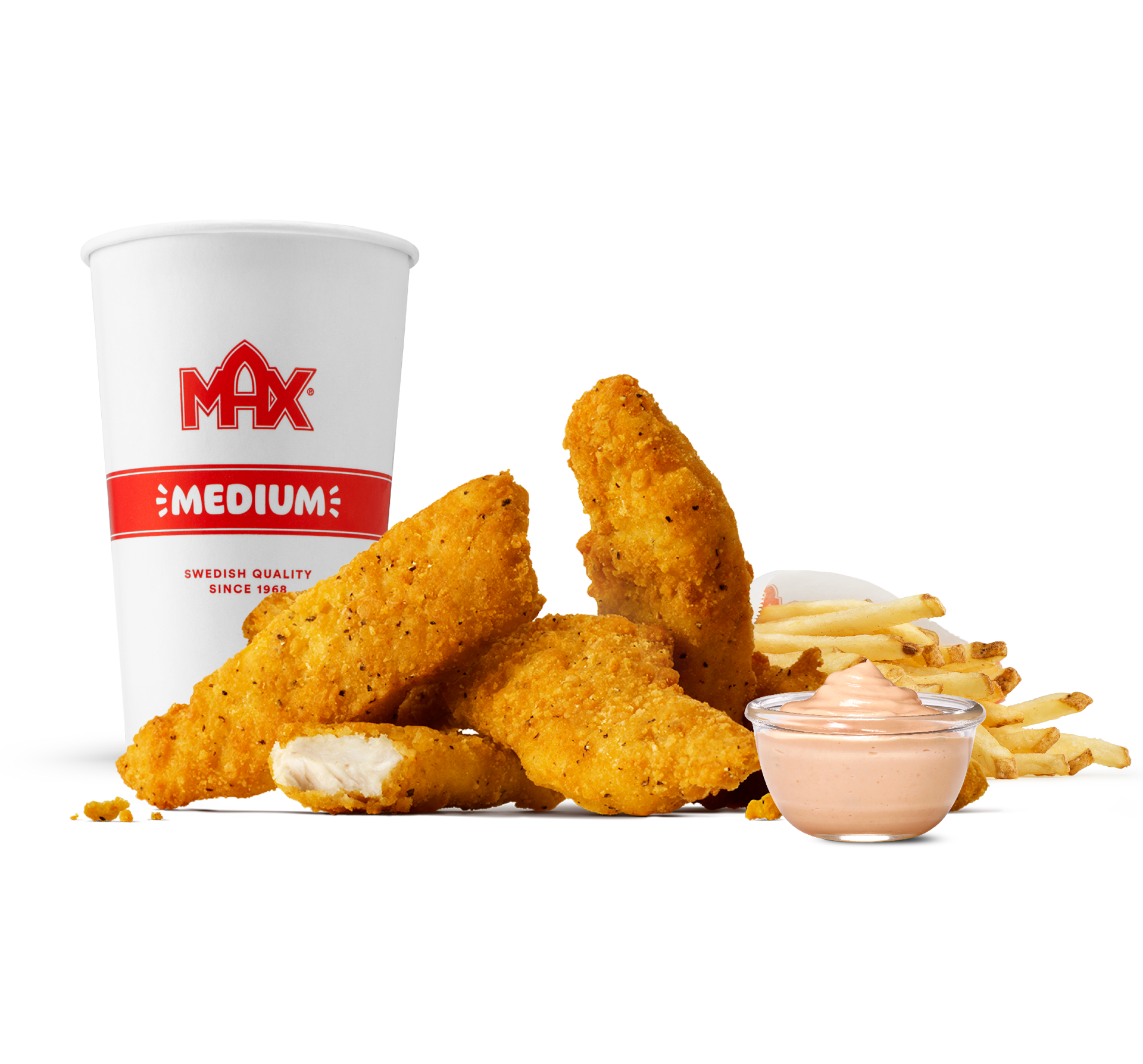 Chicken Tenders-mål