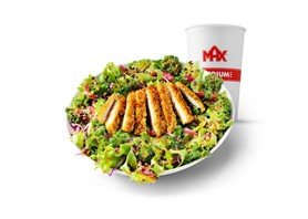 Sesame & Ginger Salad-mål