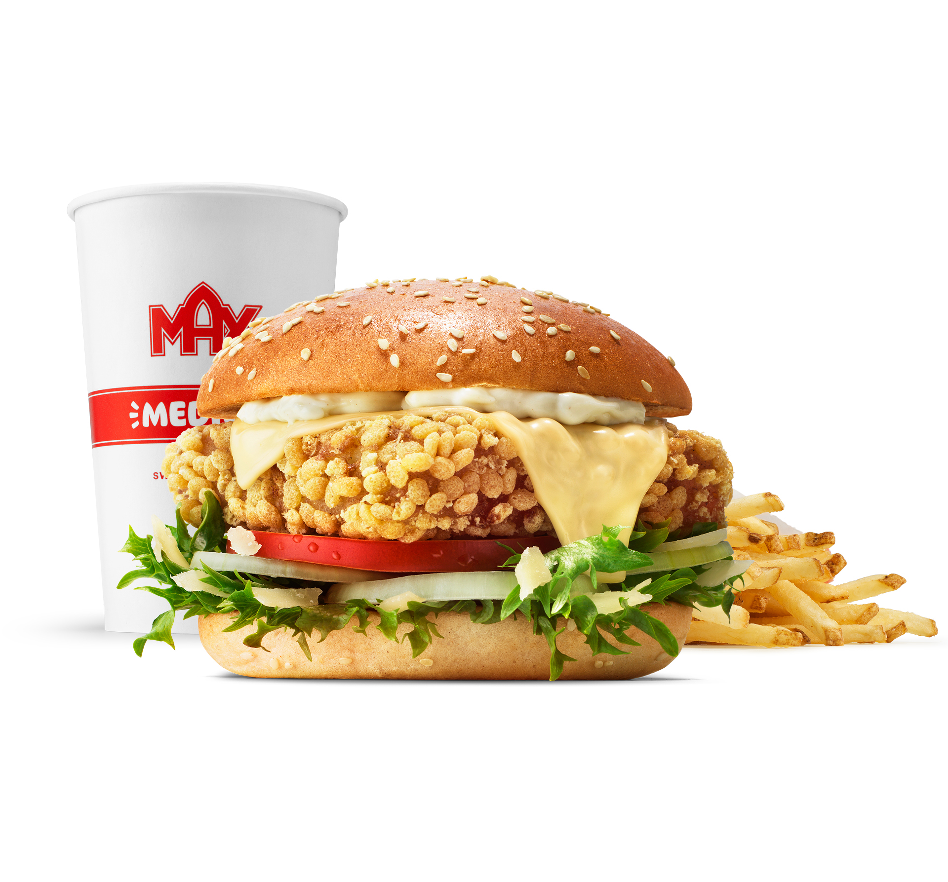 Fish Deluxe Parmesan-mål