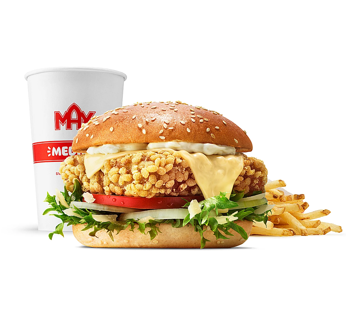 Fish Deluxe Parmesan-mål