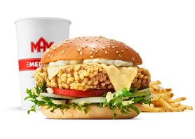 Fish Deluxe Parmesan-mål