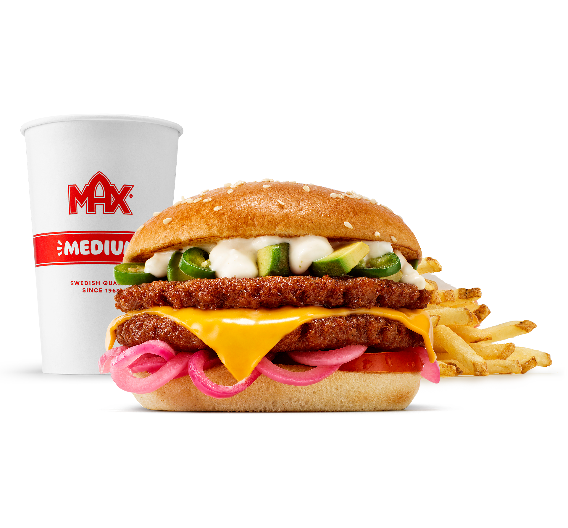 Spicy Avocado Plant Beef-mål