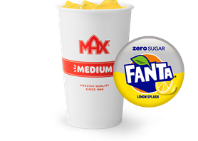 Läsk, Fanta Lemon Zero