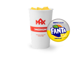 Läsk, Fanta Lemon Zero