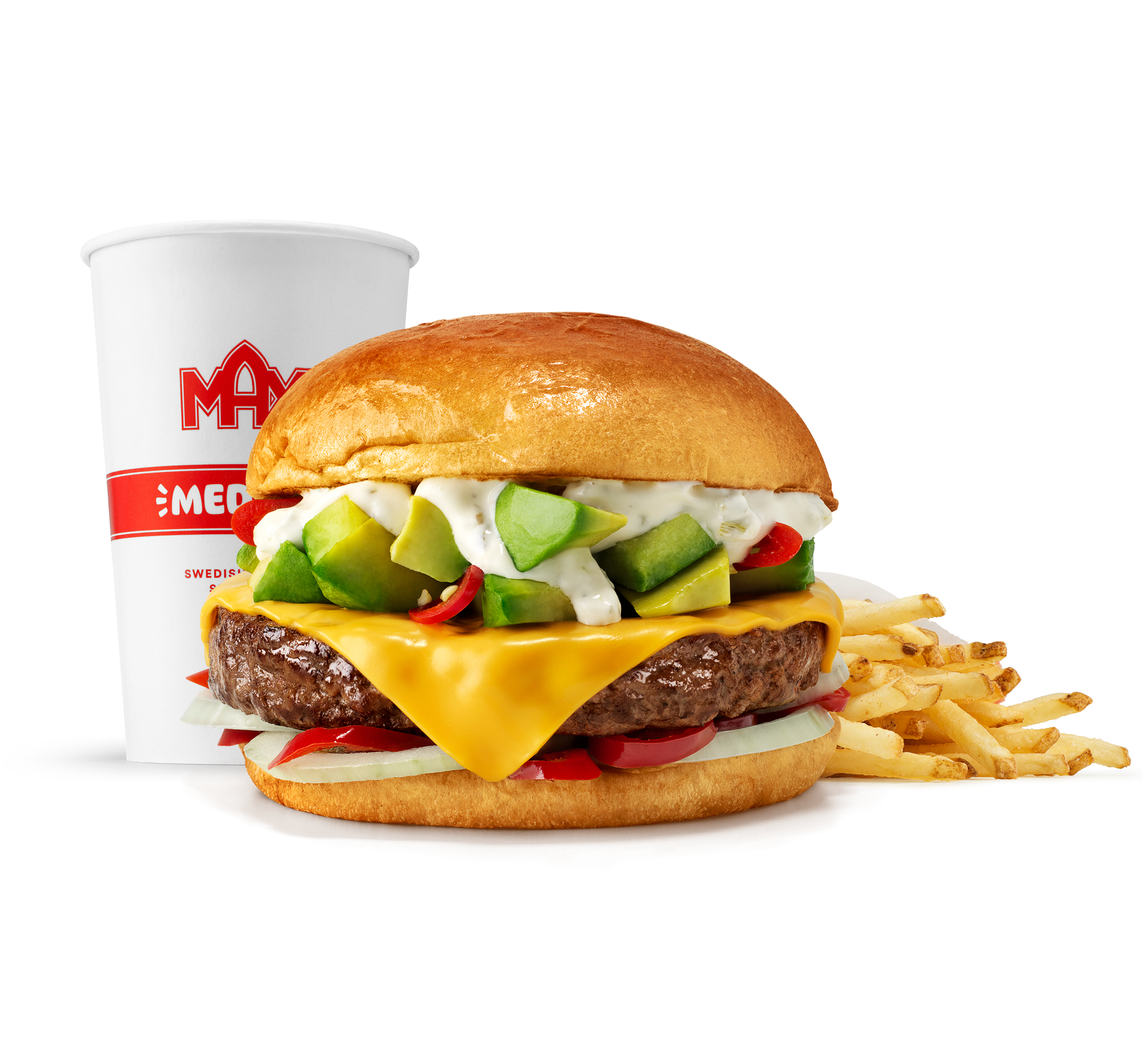 Avocado Brioche-mål