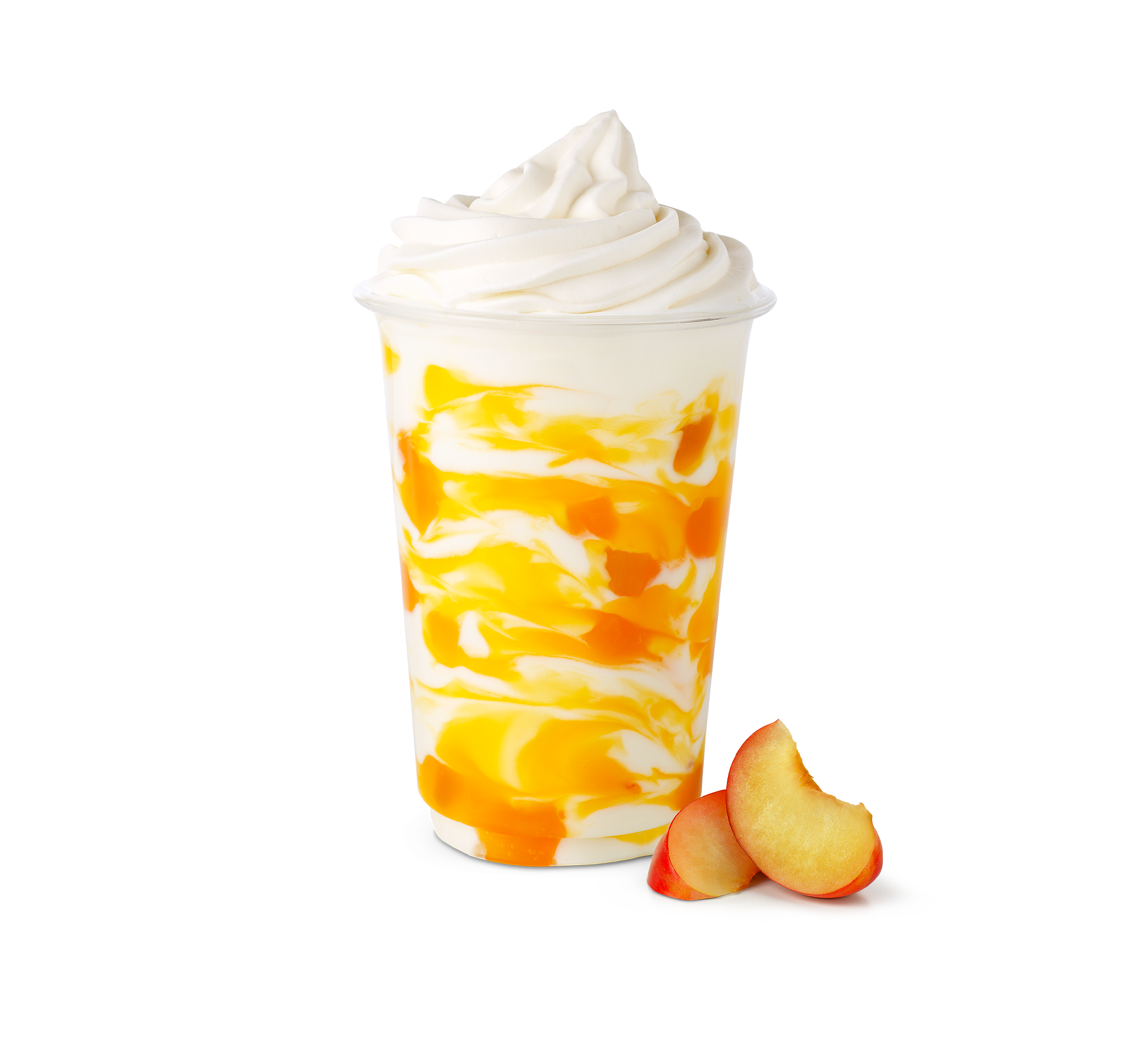 Lyxshake Peach Swirl