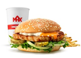 Grilled Chicken Buffalo-mål